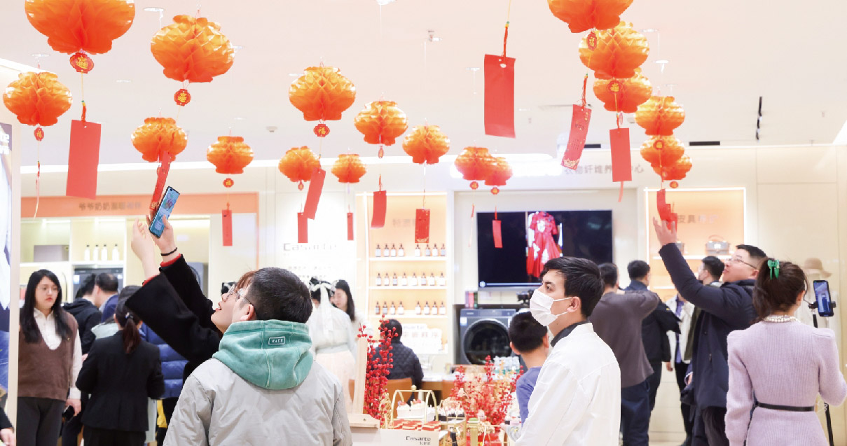 西安6008集团官方网站百货（熙地港店）