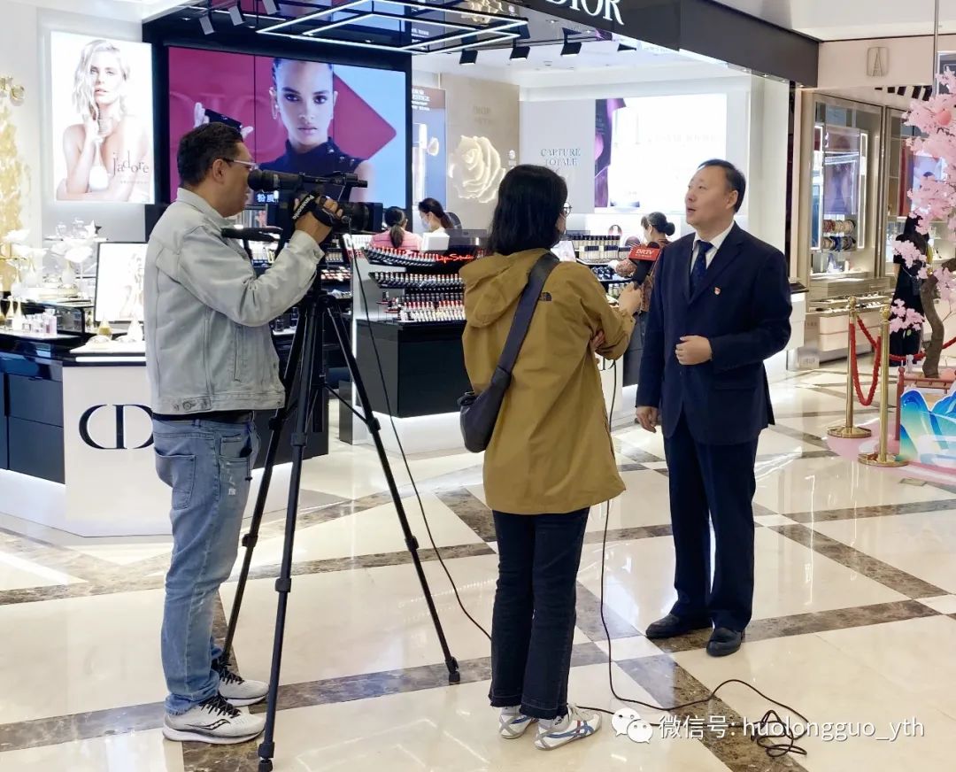 燕莎商城跻身6008集团官方网站集团第六家“离境退税即买即退”门店_6008集团官方网站集团官方网站
