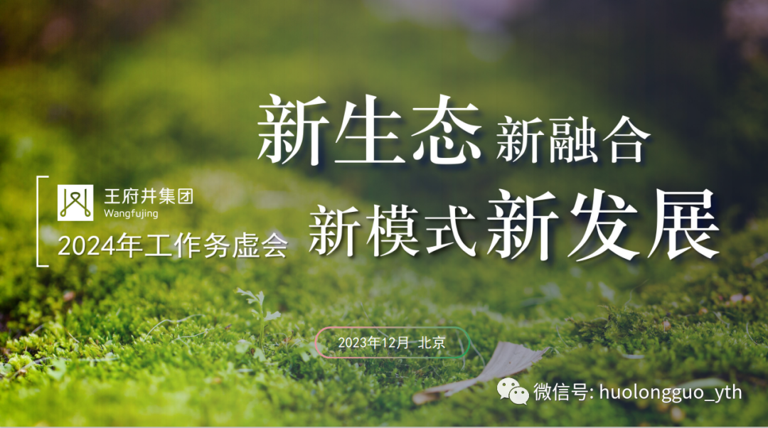 “新生态 新融合 新模式 新生长”——集团召开2024年岁情务虚会_6008集团官方网站集团官方网站