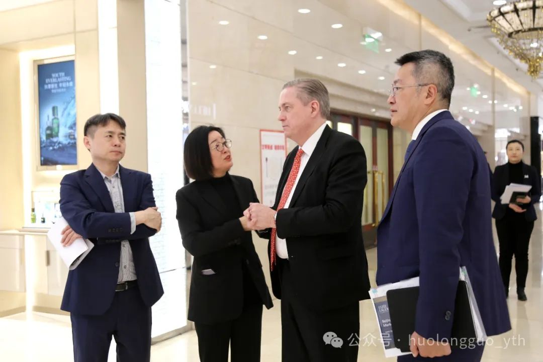 尚喜平会晤雅诗兰黛集团总裁兼首席执行官_6008集团官方网站集团官方网站