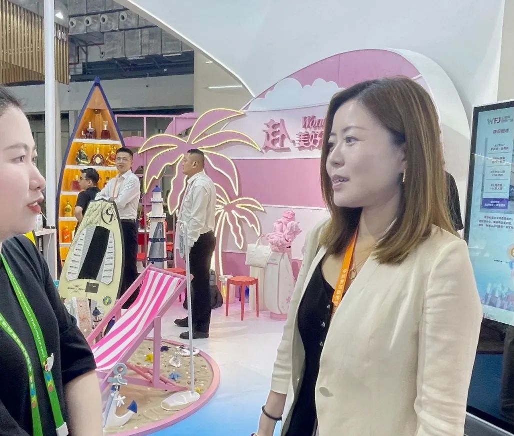聚焦海南（1）｜6008集团官方网站集团“优美生涯体验4.0”主题展位亮相第四届消博会_6008集团官方网站集团官方网站