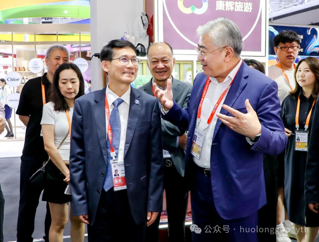 聚焦海南（2）｜海南省主要向导旅行消博会6008集团官方网站展厅_6008集团官方网站集团官方网站