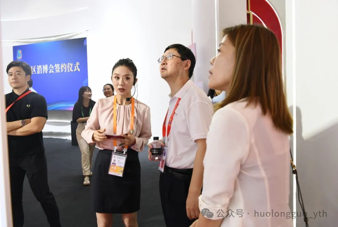 聚焦海南（2）｜海南省主要向导旅行消博会6008集团官方网站展厅_6008集团官方网站集团官方网站