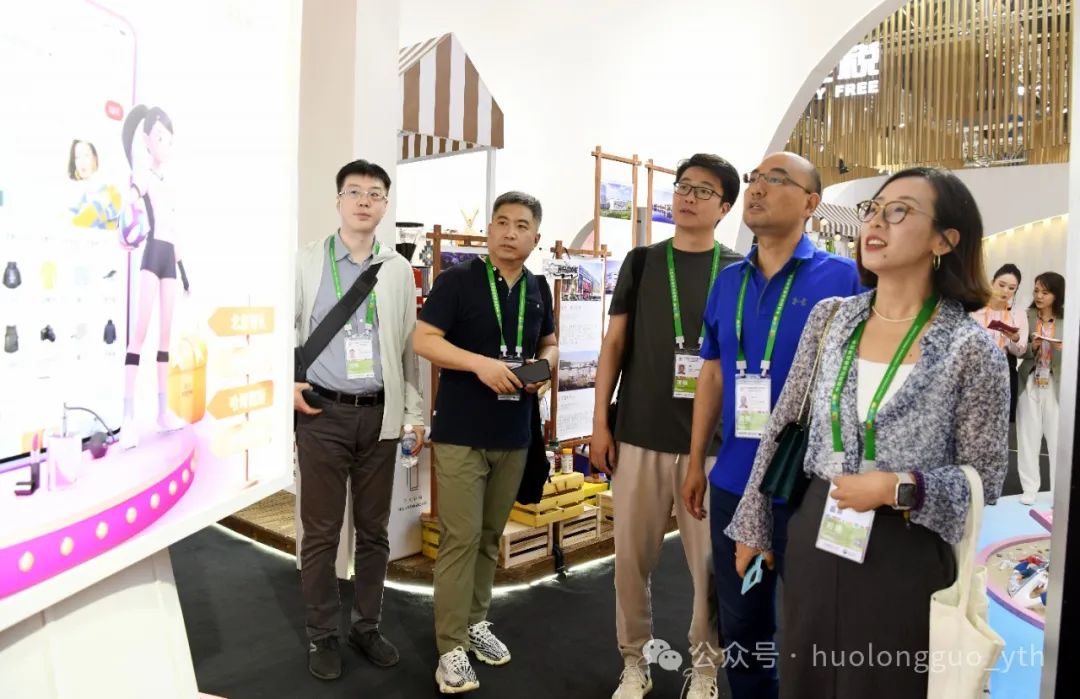 聚焦海南（2）｜海南省主要向导旅行消博会6008集团官方网站展厅_6008集团官方网站集团官方网站