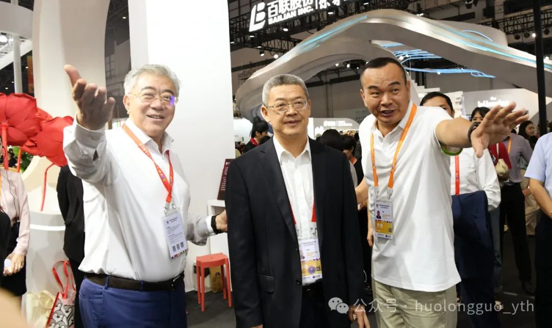 聚焦海南（3）｜消博会现场多家战略相助同伴互访_6008集团官方网站集团官方网站
