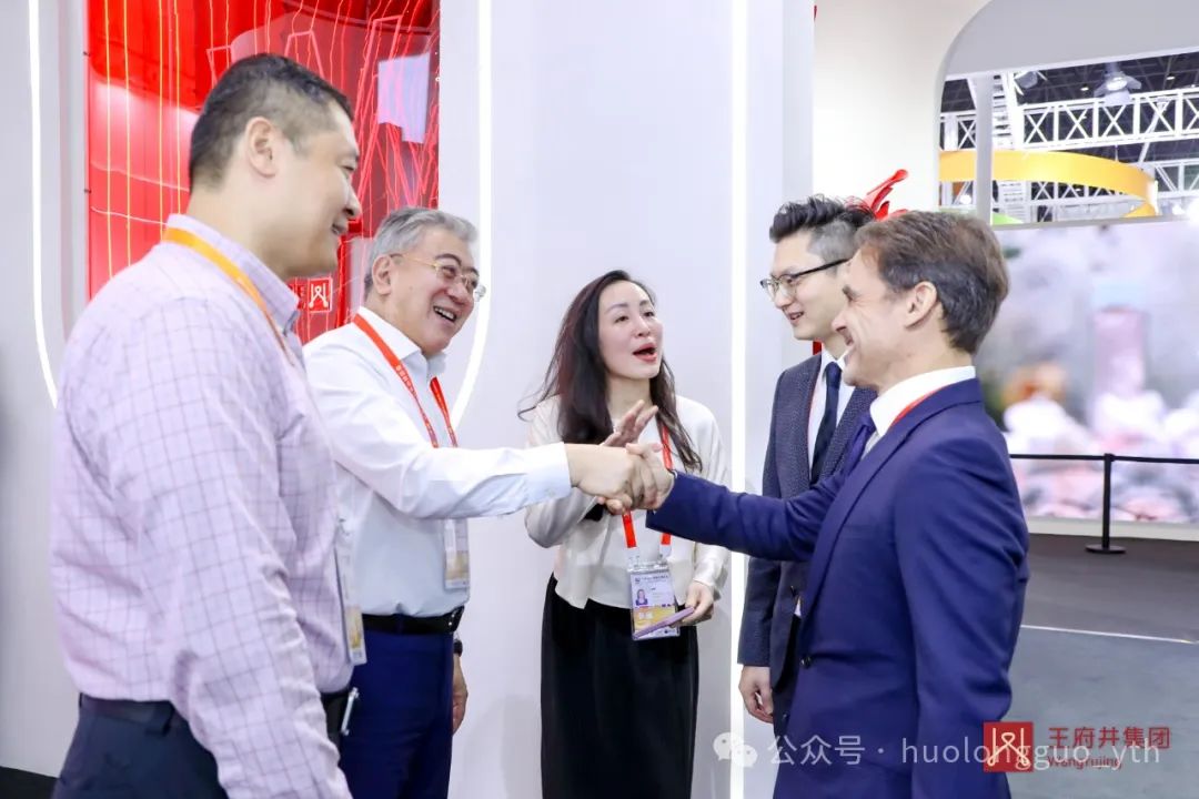 聚焦海南（3）｜消博会现场多家战略相助同伴互访_6008集团官方网站集团官方网站