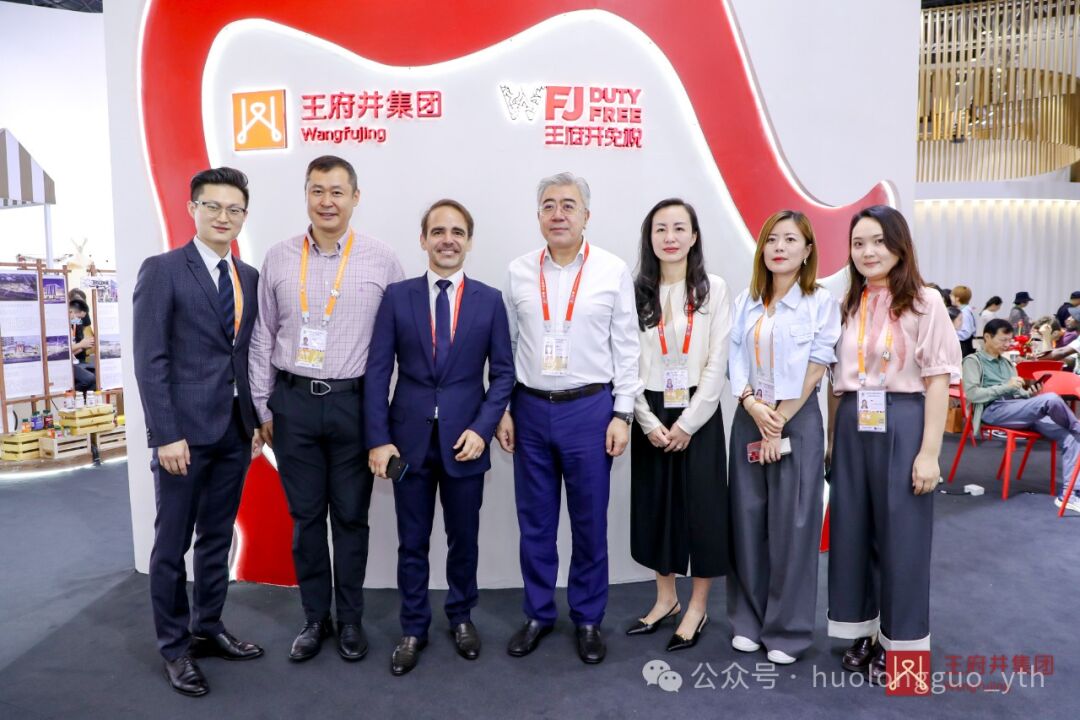 聚焦海南（3）｜消博会现场多家战略相助同伴互访_6008集团官方网站集团官方网站