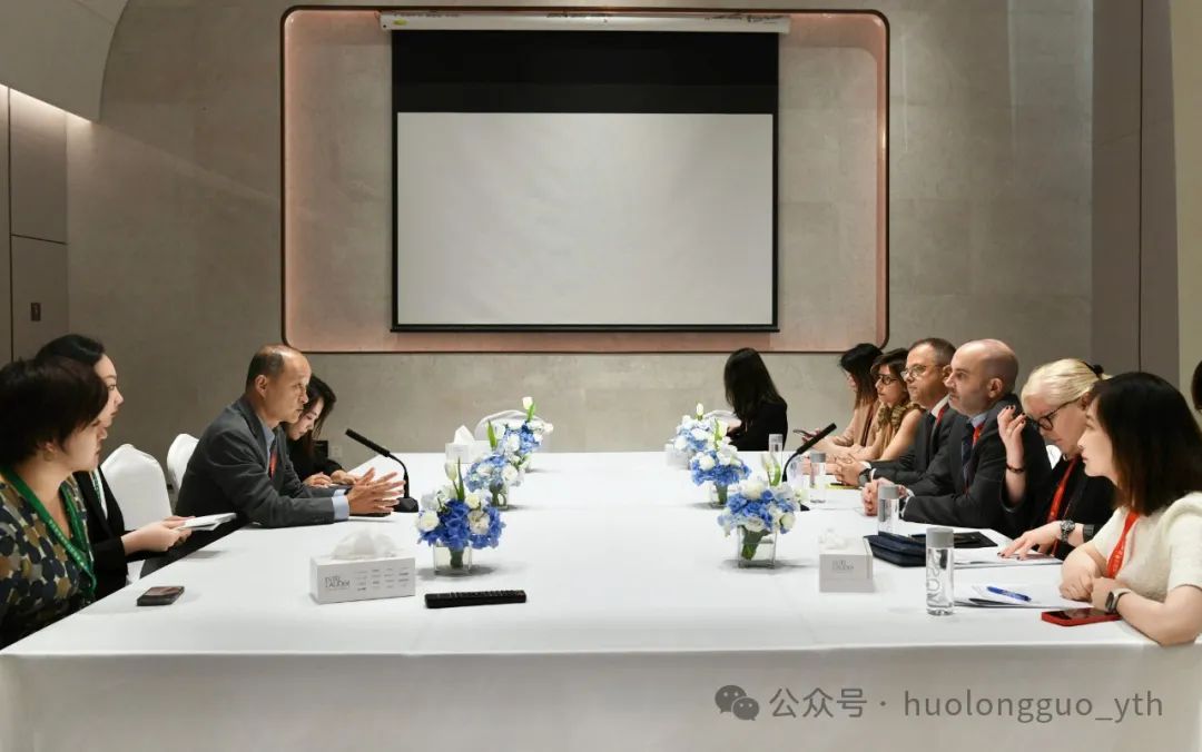 聚焦海南（3）｜消博会现场多家战略相助同伴互访_6008集团官方网站集团官方网站