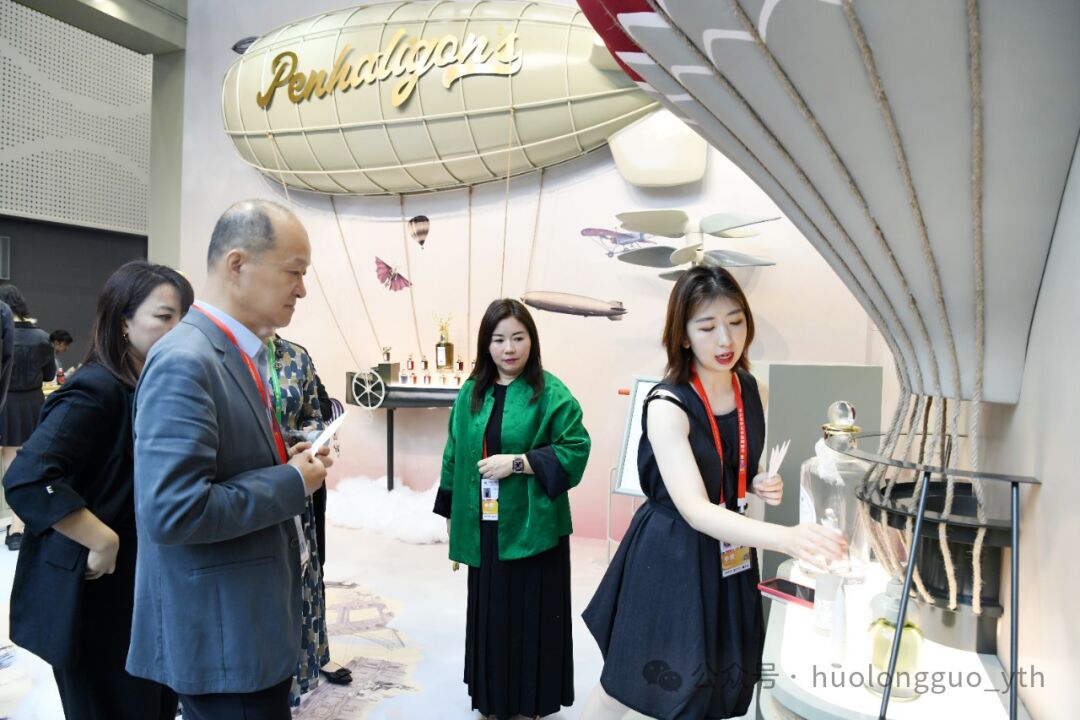聚焦海南（3）｜消博会现场多家战略相助同伴互访_6008集团官方网站集团官方网站