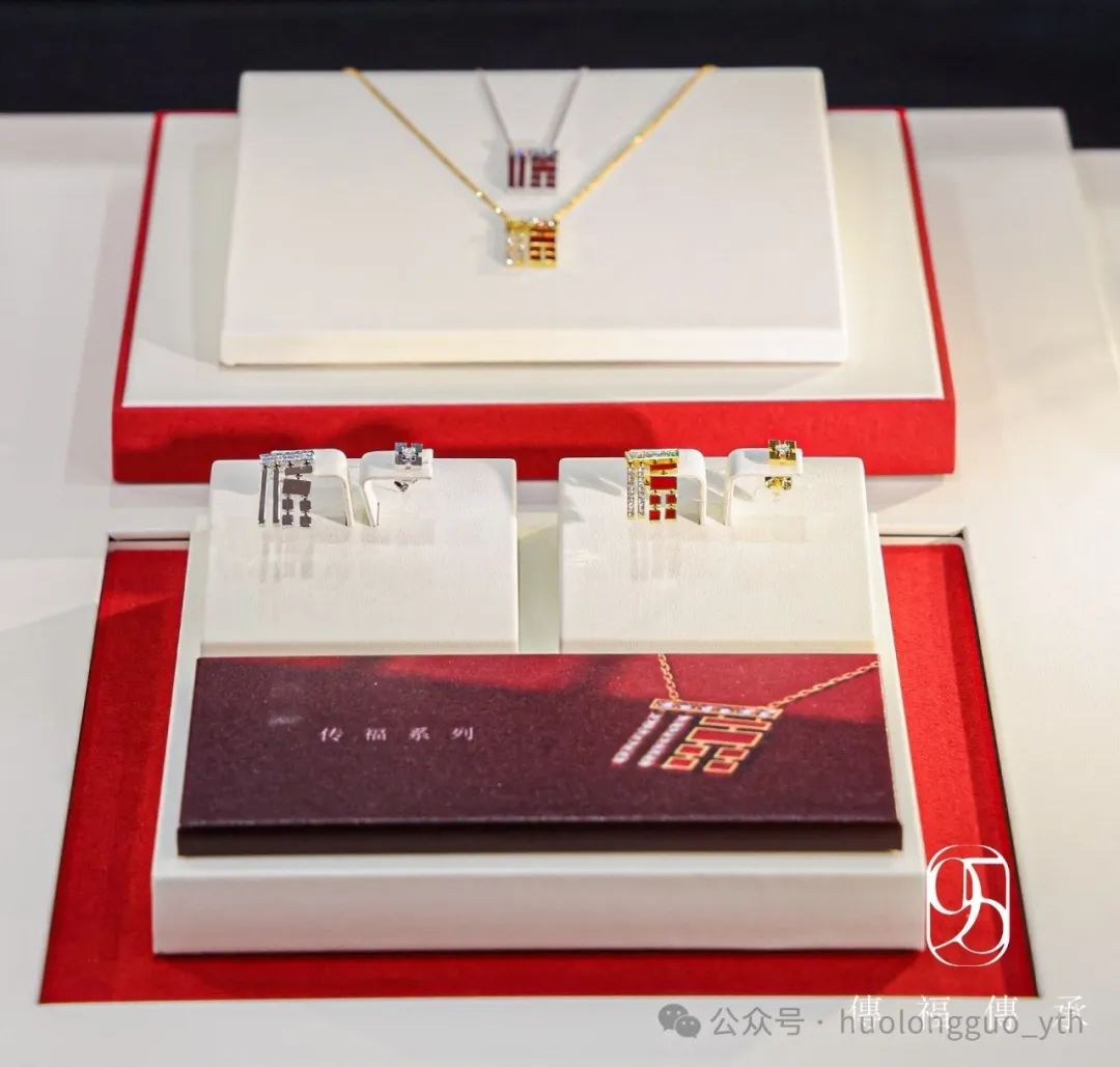 周大福“传福系列”独家首发落地百货大楼双安阛阓_6008集团官方网站集团官方网站