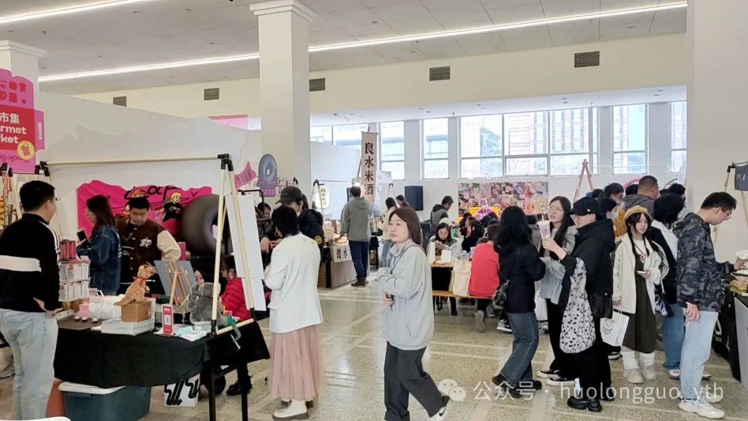 “伍德吃托克”来了！友谊市肆今年首场展会人气旺_6008集团官方网站集团官方网站