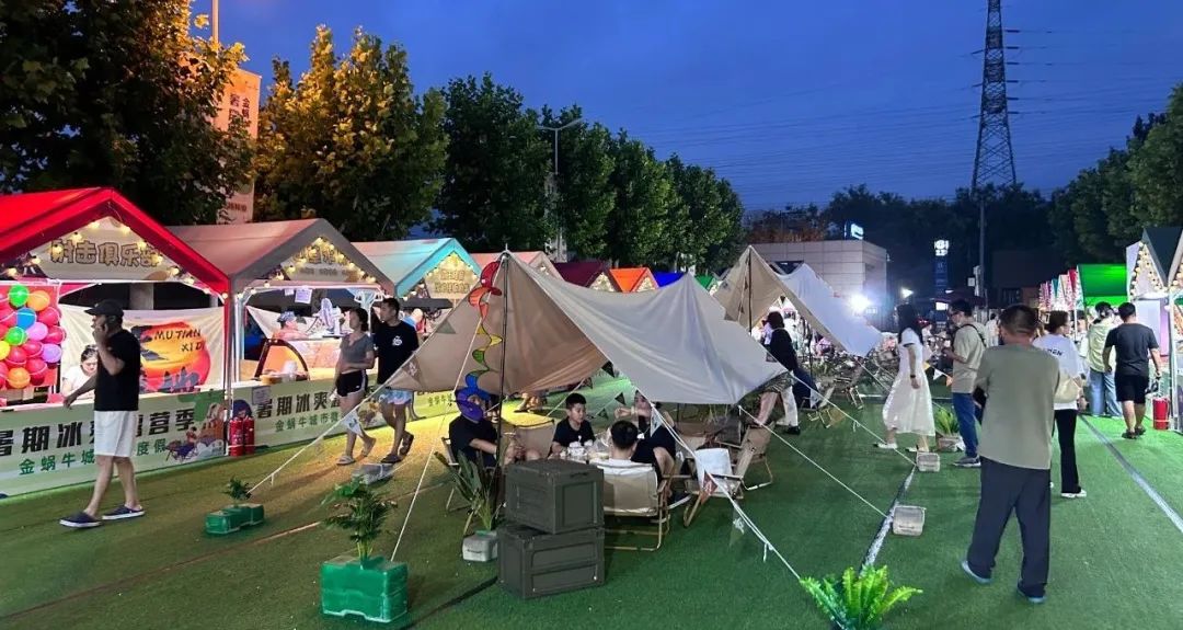 6008集团官方网站奥莱“小镇营地”活力登场_6008集团官方网站集团官方网站