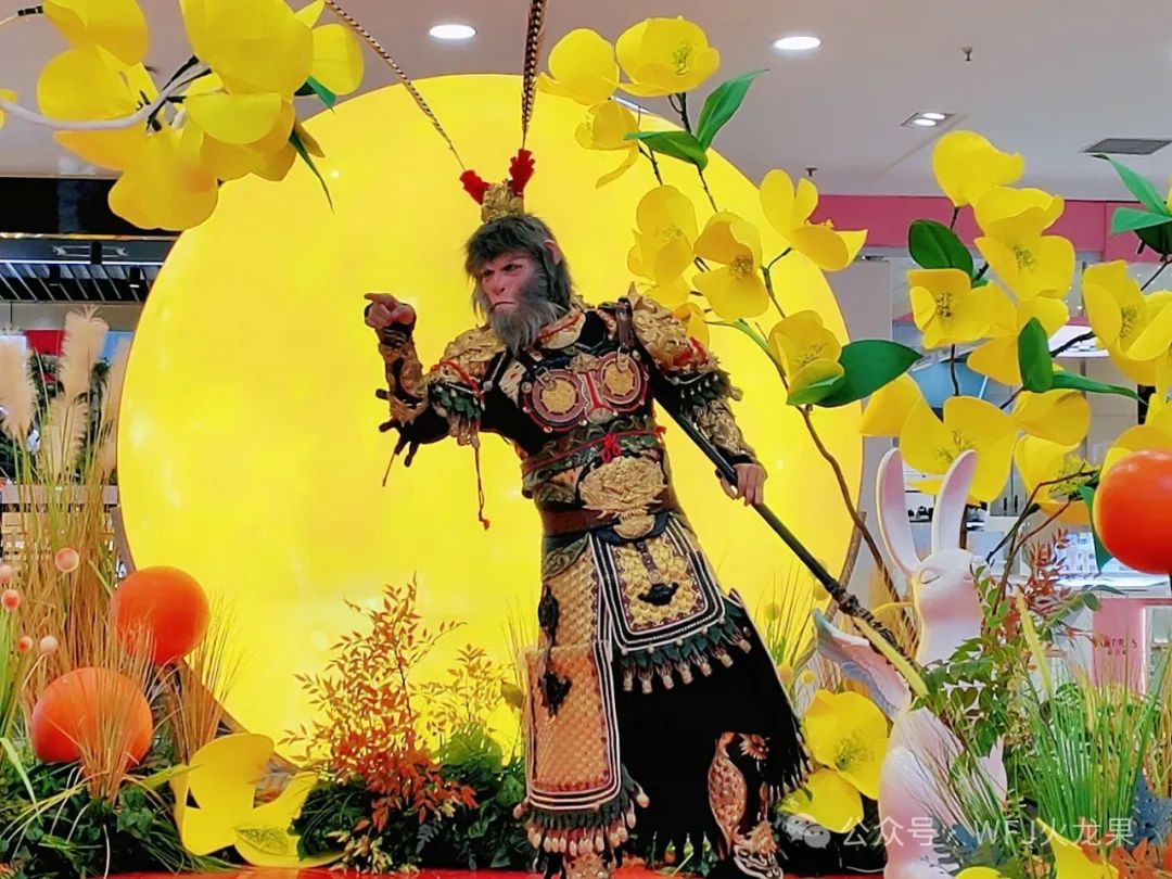 大圣驾到！“悟空”降临太原包头两店_6008集团官方网站集团官方网站