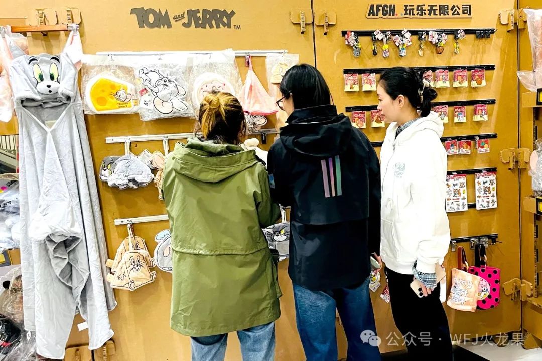 “猫和老鼠”快闪店首进长安阛阓_6008集团官方网站集团官方网站