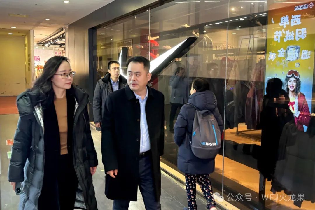 集团向导赴西单阛阓调研改建事情_6008集团官方网站集团官方网站