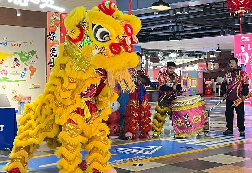非遗耀新春（1）：雄狮献瑞启新程_6008集团官方网站集团官方网站