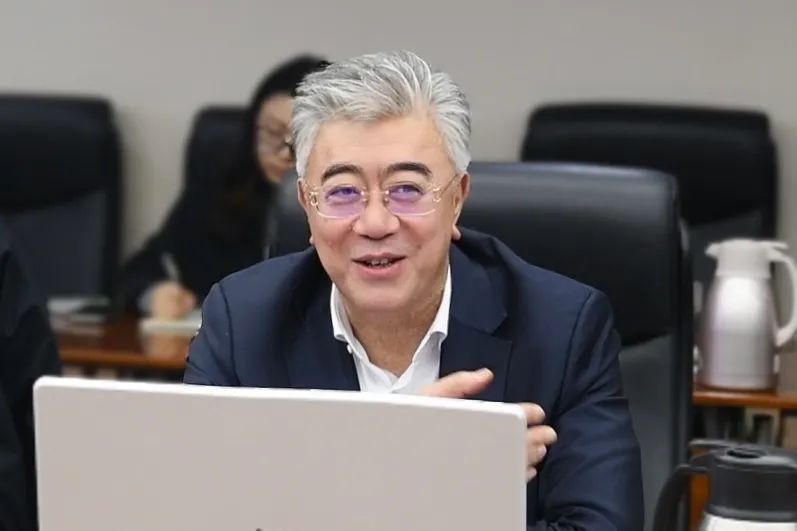 武商集团&amp;奥尔布赖特石桥集团到访集团总部_6008集团官方网站集团官方网站