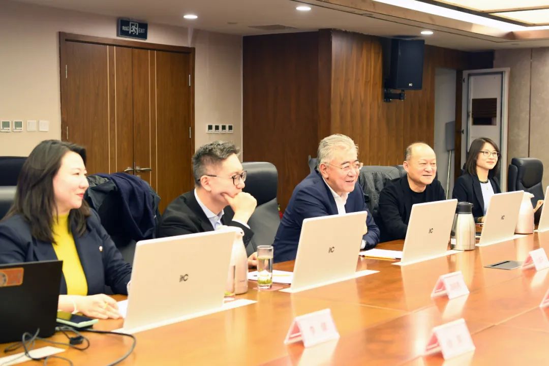 武商集团&amp;奥尔布赖特石桥集团到访集团总部_6008集团官方网站集团官方网站
