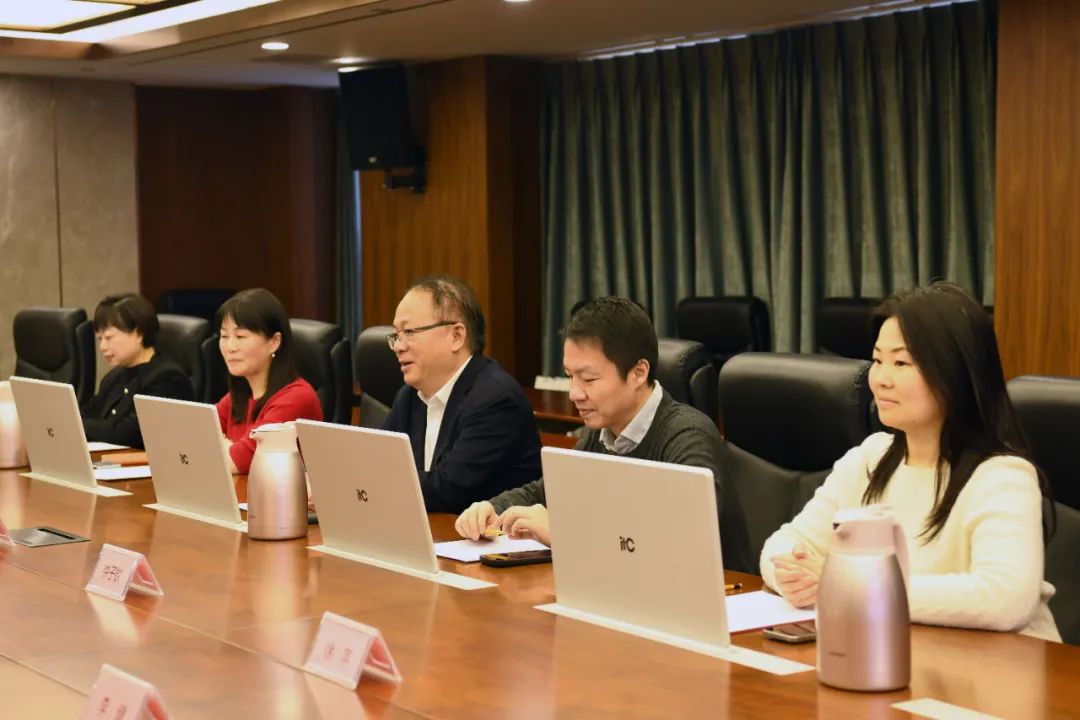 武商集团&amp;奥尔布赖特石桥集团到访集团总部_6008集团官方网站集团官方网站