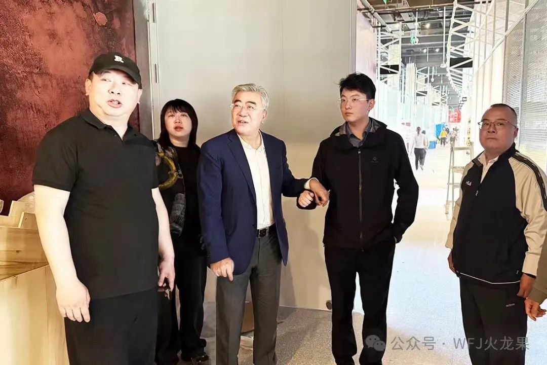 尚喜平调研友谊市肆，，，，提出：突出花园看法 打造陶醉空间_6008集团官方网站集团官方网站