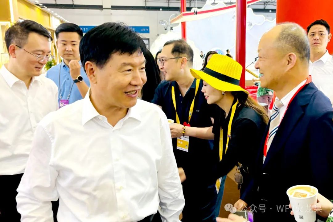 五载消博会 七秩6008集团官方网站（3）：消博会第三天——6008集团官方网站展厅迎来主要客人_6008集团官方网站集团官方网站