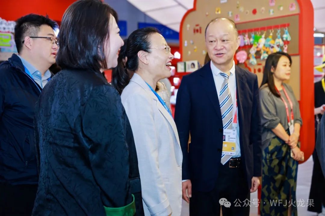 五载消博会 七秩6008集团官方网站（3）：消博会第三天——6008集团官方网站展厅迎来主要客人_6008集团官方网站集团官方网站