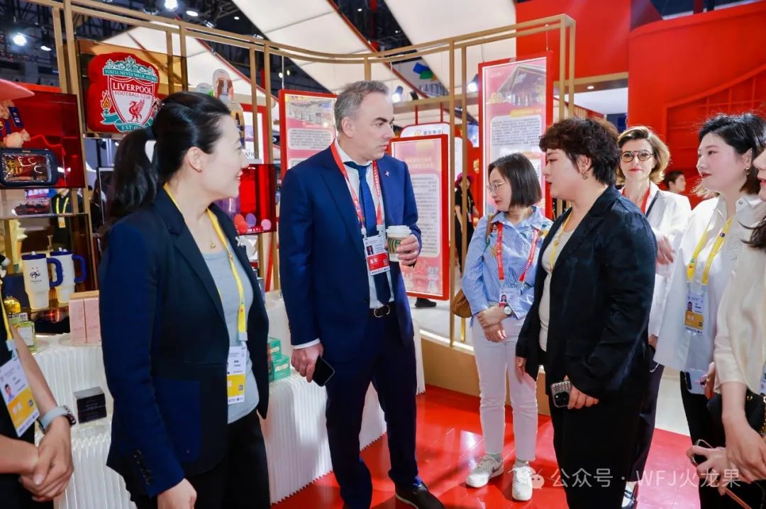 五载消博会 七秩6008集团官方网站（3）：消博会第三天——6008集团官方网站展厅迎来主要客人_6008集团官方网站集团官方网站
