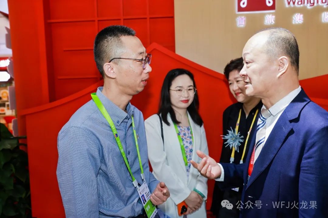 五载消博会 七秩6008集团官方网站（3）：消博会第三天——6008集团官方网站展厅迎来主要客人_6008集团官方网站集团官方网站