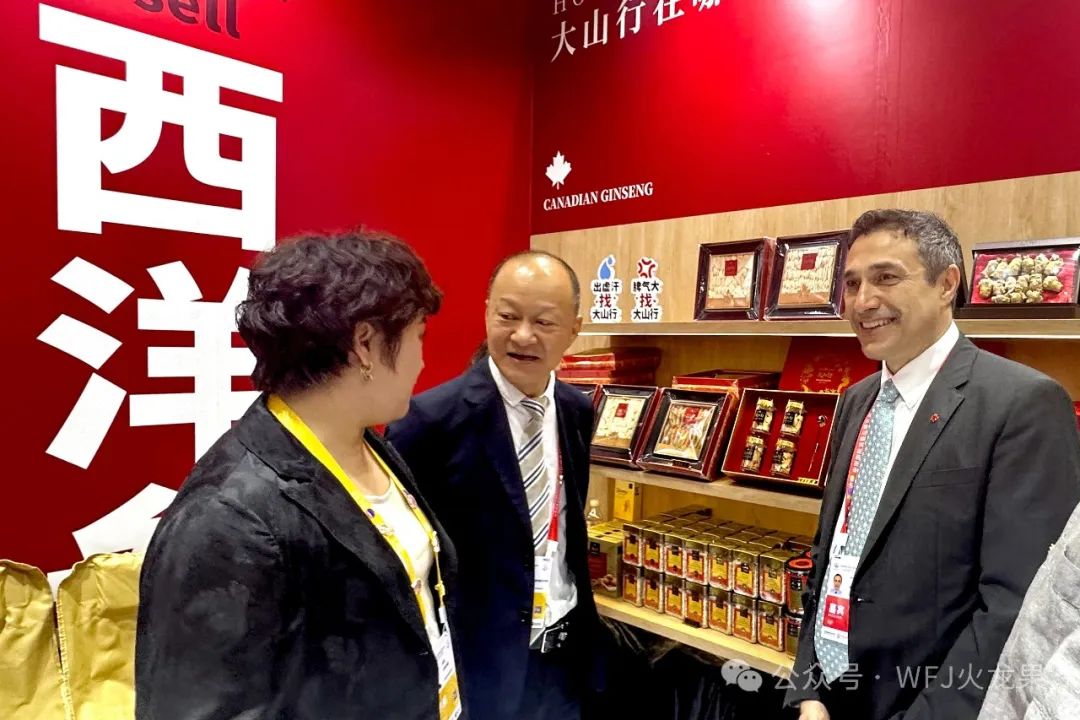 五载消博会 七秩6008集团官方网站（3）：消博会第三天——6008集团官方网站展厅迎来主要客人_6008集团官方网站集团官方网站