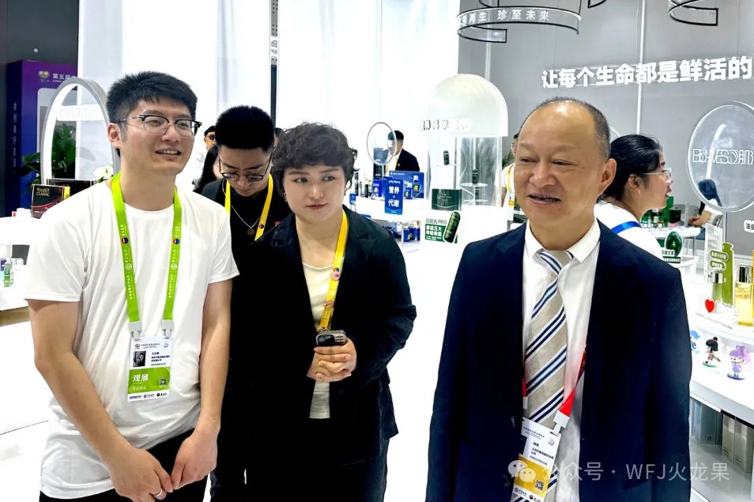 五载消博会 七秩6008集团官方网站（3）：消博会第三天——6008集团官方网站展厅迎来主要客人_6008集团官方网站集团官方网站